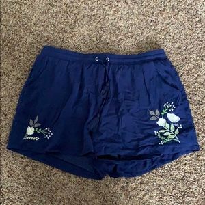 Flower Shorts